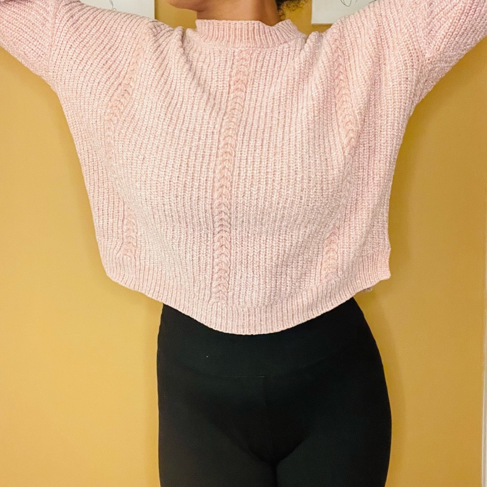 Luxurious Pink Sweater